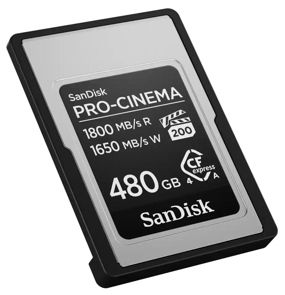 EAN 0619659217754 - SanDisk PRO-CINEMA CFexpress Type A Card - 480GB CFexpress tipo A imagen 2