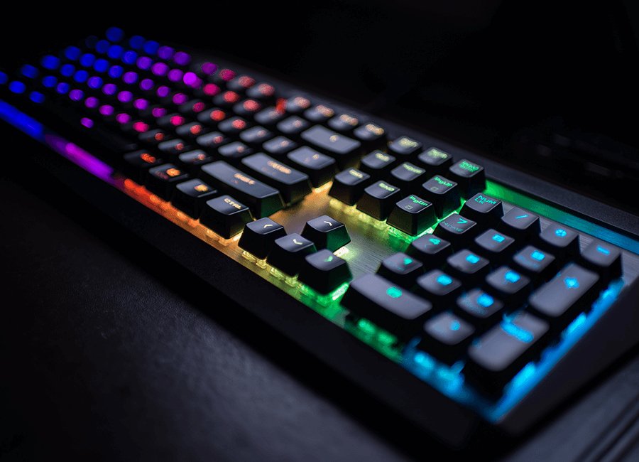 Cougar Gaming Teclado Attack X3 Rgb Mech. Cherry Mx Plata