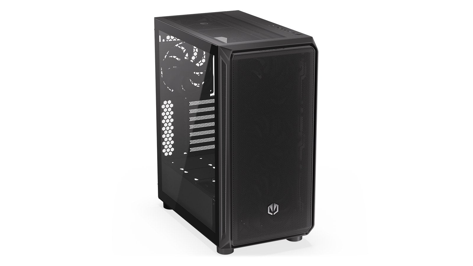 EAN 5903018666297 - ENDORFY EY2A010 carcasa de ordenador Midi Tower Negro imagen 9