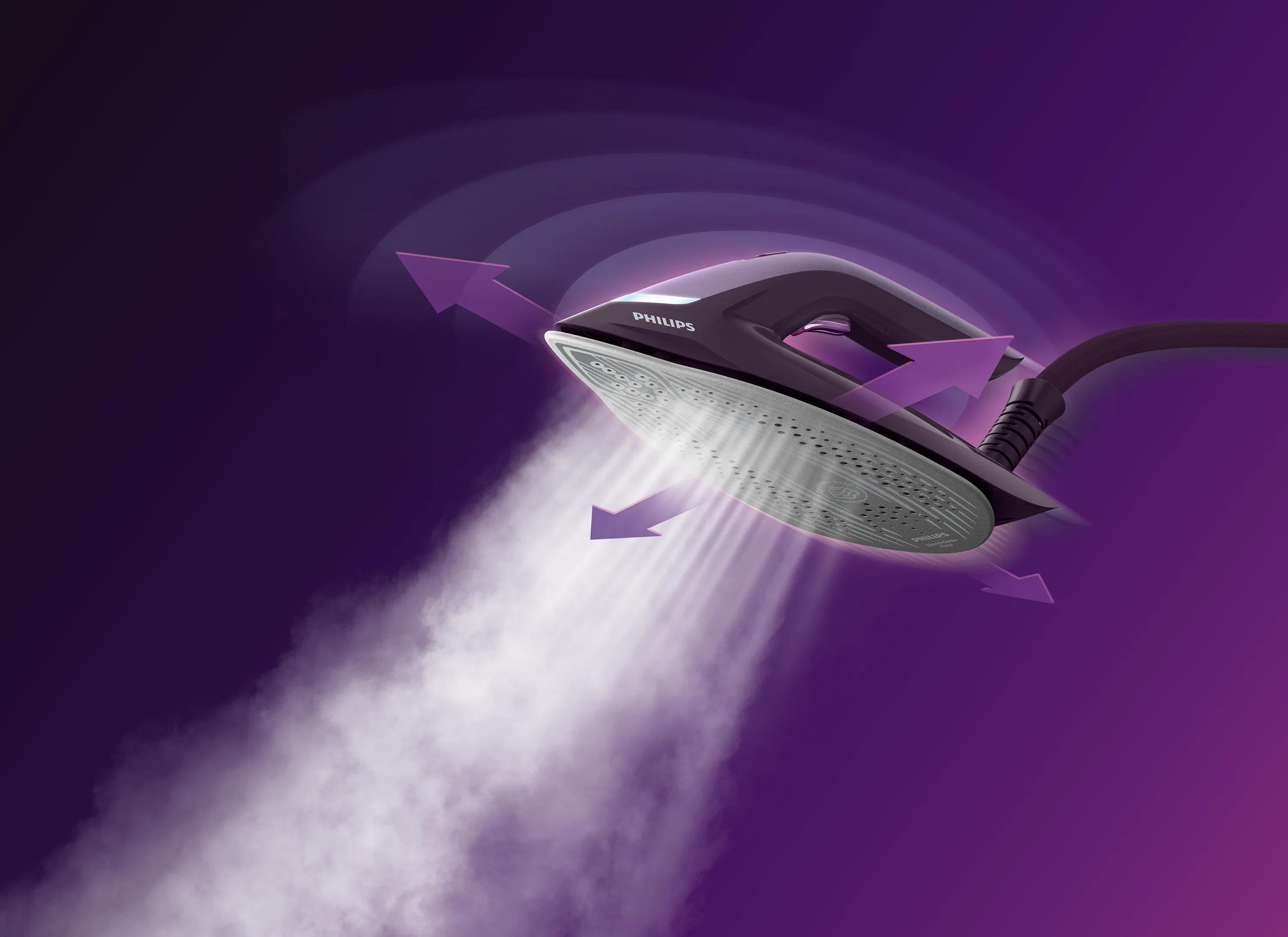 EAN 8720389001741 - Philips PSG7150/30 estación plancha al vapor 2100 W 1,8 L Suela SteamGlide Elite Púrpura imagen 9