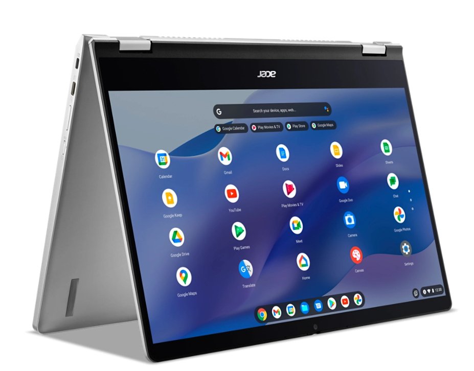 Portatil Acer Chromebook Cp514-3hh-R2jd (14") Pantalla Táctil Full Hd Amd Ryzen 7 5825c 16 Gb Lpddr4x-Sdram 256 Gb Ssd Wi-Fi 6e (802.11ax) Chromeos Plata