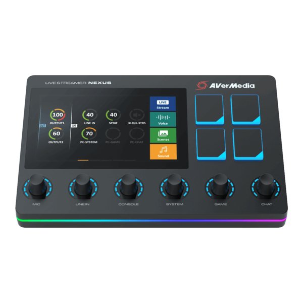 EAN 4710710679958 - AVerMedia AX310 mezclador DJ 3 canales 10 - 20000 Hz Negro imagen 6