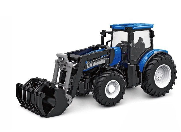 EAN 4260768515642 - Amewi Toy Traktor mit Frontlader modelo controlado por radio Tractor Motor eléctrico 1:24 imagen 1