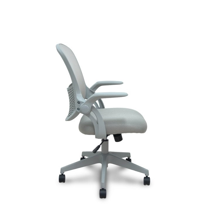 Piqueras Y Crespo Forol Silla Opti544 Gris Respaldo Malla Gris Asiento 3d Gris