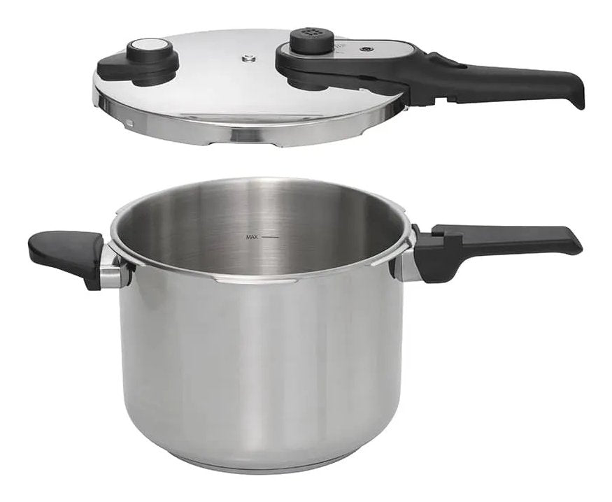 Olla Acero Rapida A Presion Jata 6l 24cm