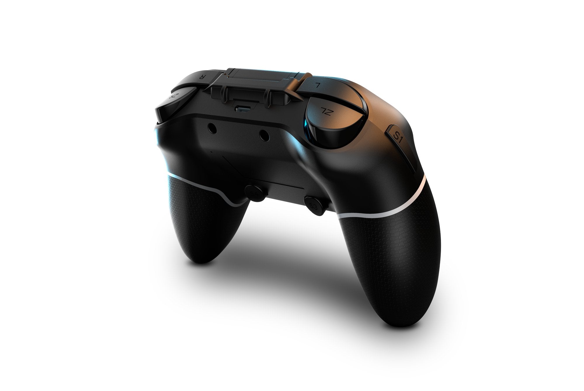 Krom Kexal Negro, Rojo, Blanco Bluetooth/Usb Gamepad Analógico/Digital Android, Nintendo Switch, Pc, Ios