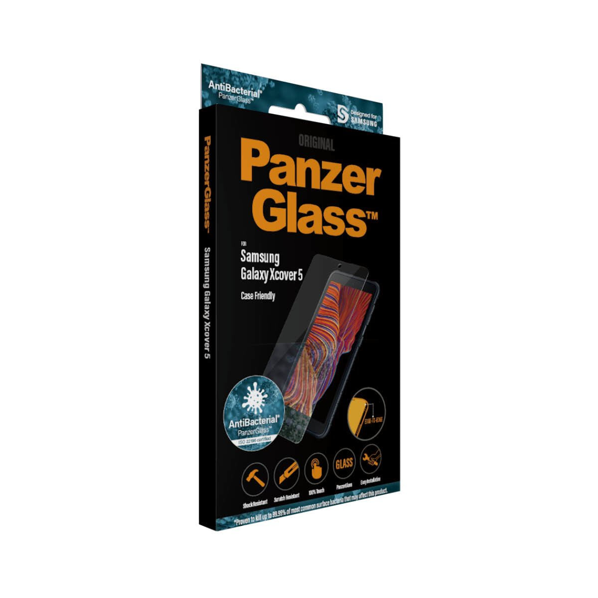 Panzerglass Samsung Galaxy Xfunda 5 Case Friendly