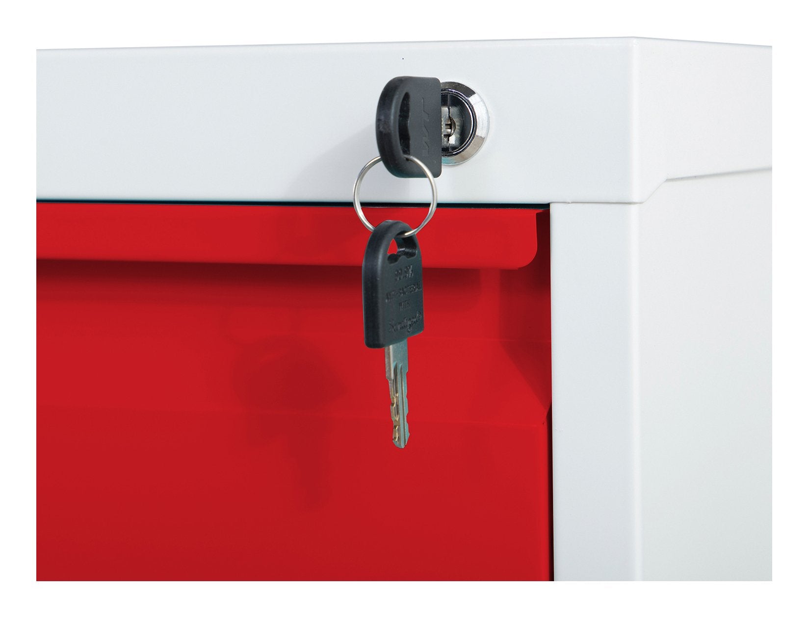 Phoenix Safe Hängeregimraturschrank 2 Schubladen Rot