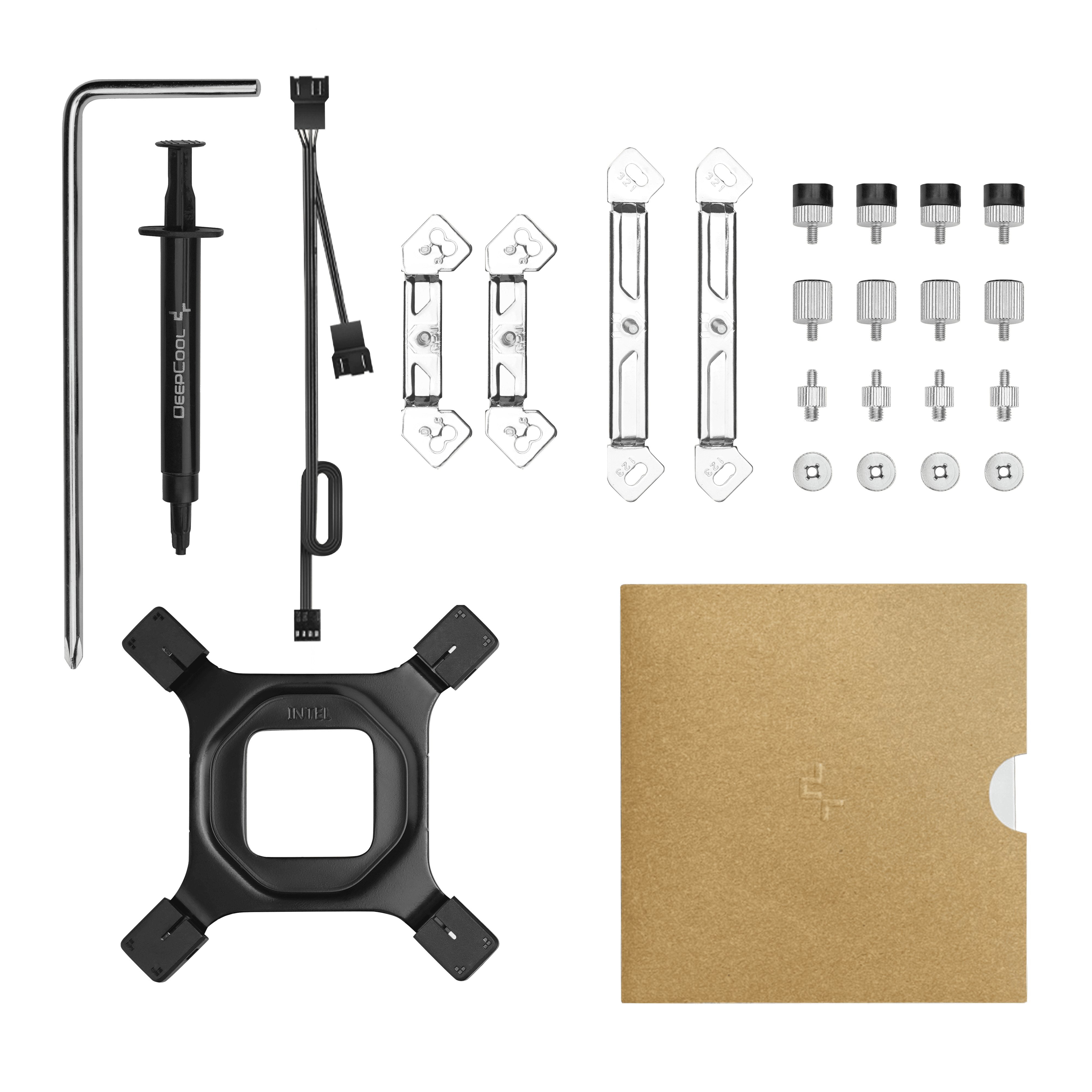 EAN 6933412728825 - DeepCool AK620 Digital PRO WH Procesador Refrigerador de aire 12 cm Blanco 1 pieza(s) imagen 8