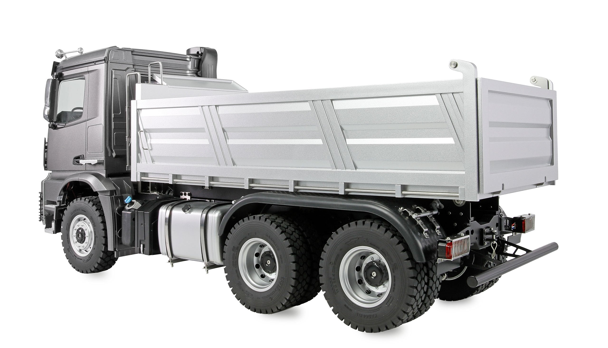 Amewi Mercedes Arocs Muldenkipper 6x6 1:14 Rtr Anthrazit 14+