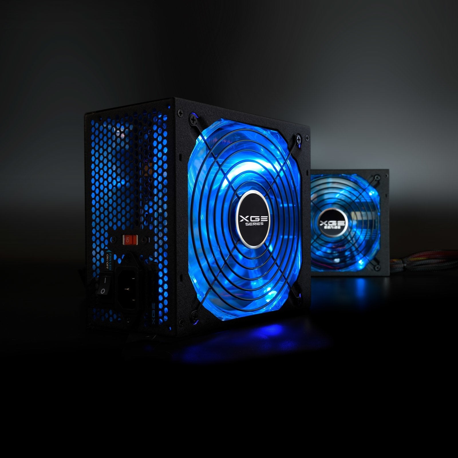 Tooq Xge Ii Fuente De Alimentacion Gaming 800w Atx 2.3 12v - Pfc Activo - Certificacion 80 Plus Bronze - Ventilador