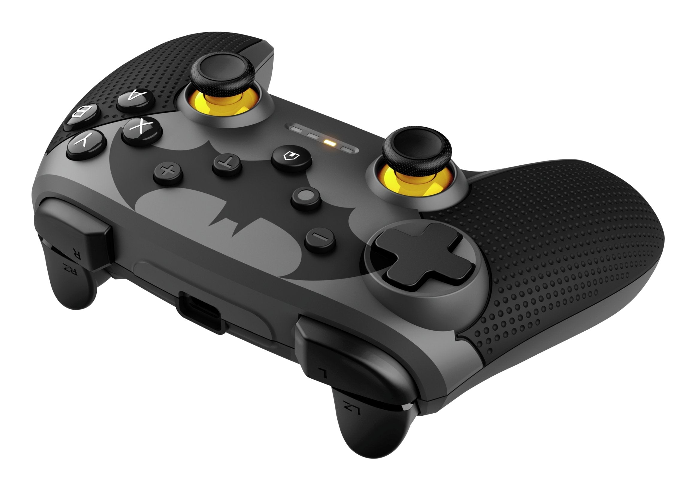 Trust 25789 Mando Y Volante Negro Bluetooth/Usb Gamepad Android, Nintendo Switch, Pc, Ios
