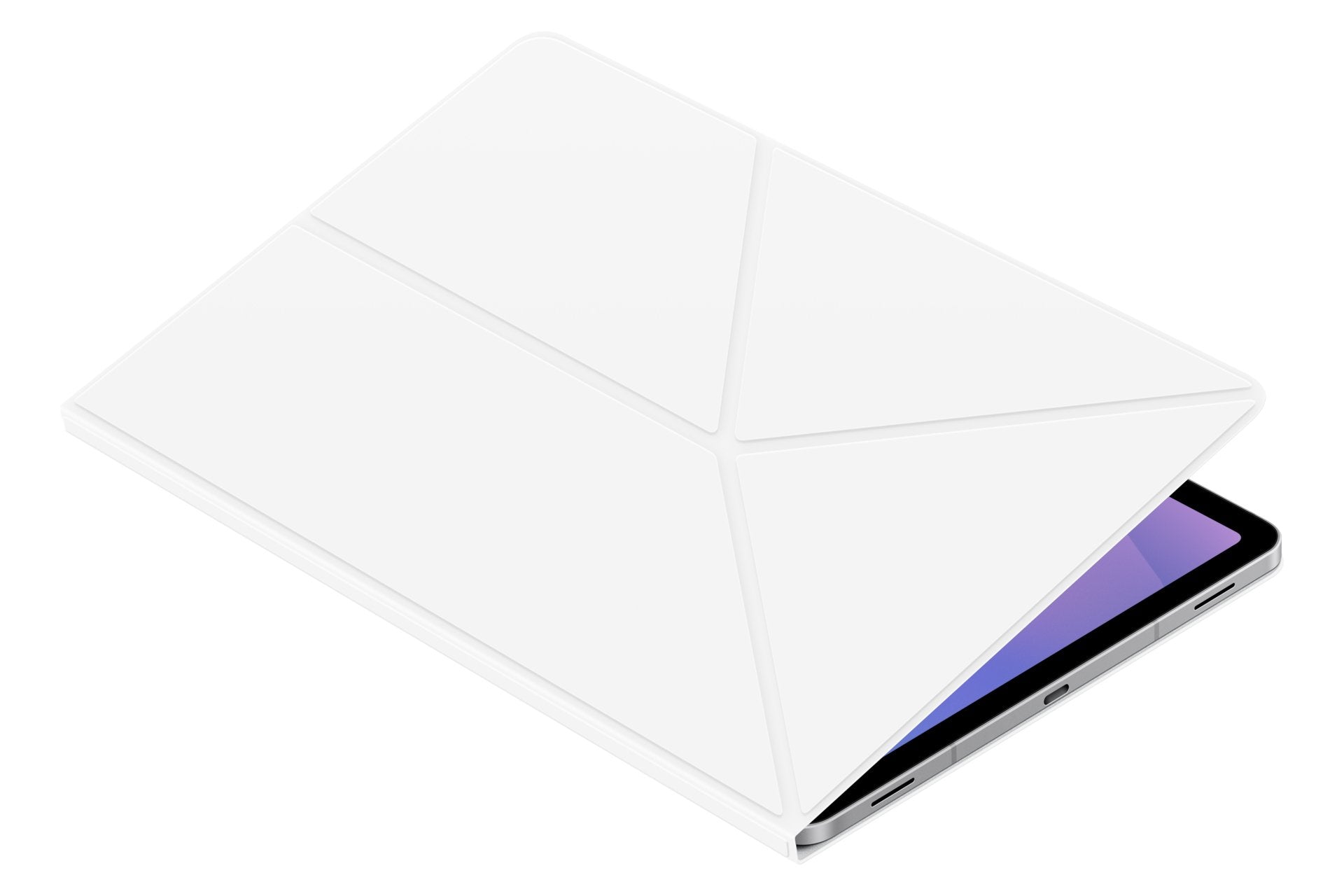 Samsung Book Cover Cover Fr Galaxy Tab S11, Blanco