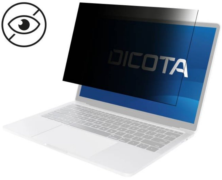 EAN 7640484871173 - DICOTA D50018-2MG filtro para monitor 39,6 cm (15.6") Portátil Filtro de privacidad para pantallas sin ma imagen 1
