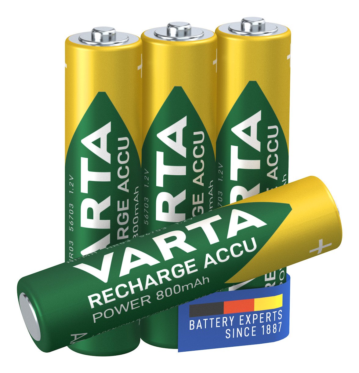 EAN 4008496550616 - Varta 56703 Batería recargable AAA Níquel-metal hidruro (NiMH) imagen 2