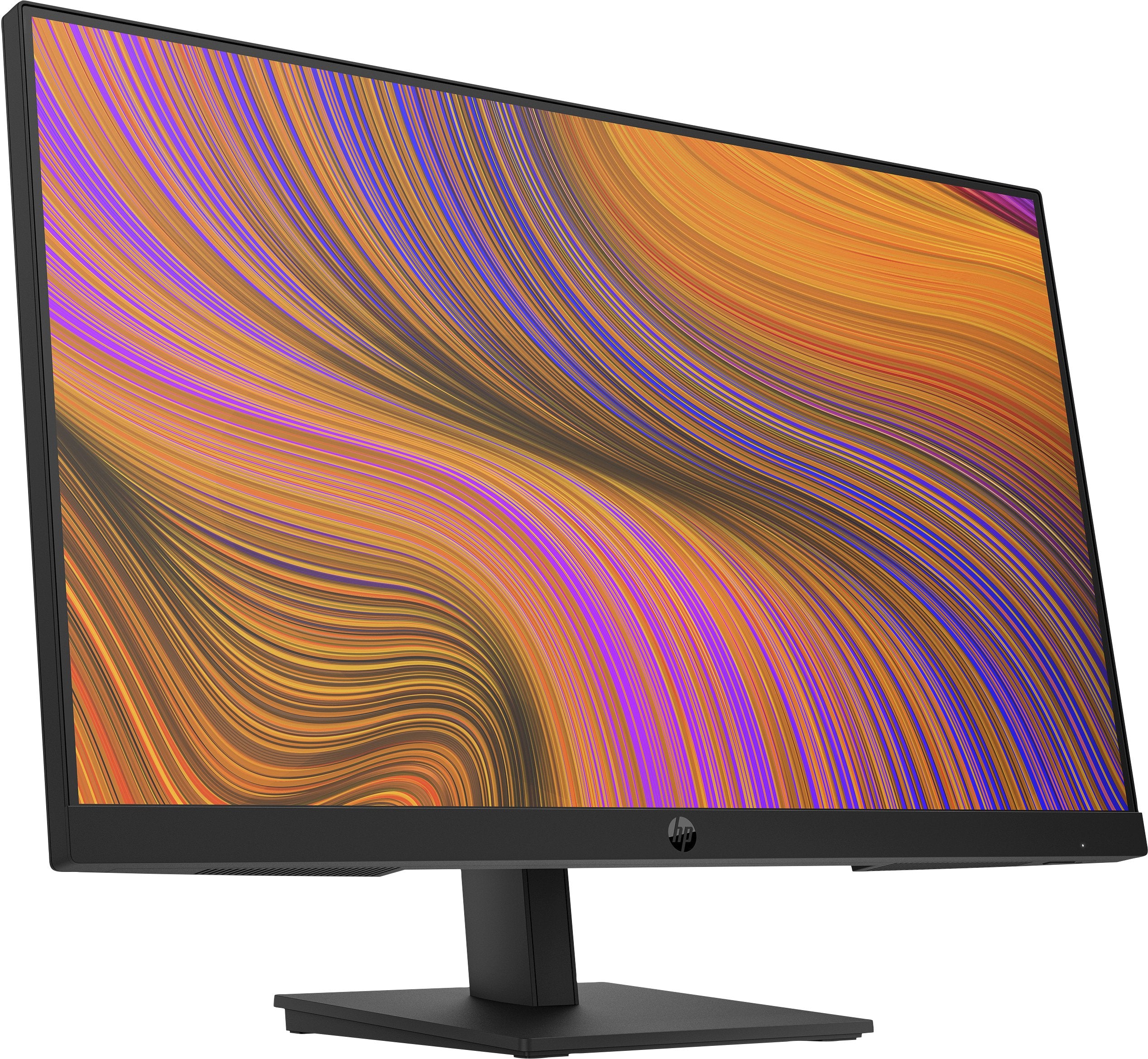 EAN 0196548132300 - HP P24h G5 FHD Monitor pantalla para PC 60,5 cm (23.8") 1920 x 1080 Pixeles Full HD LCD Negro imagen 3