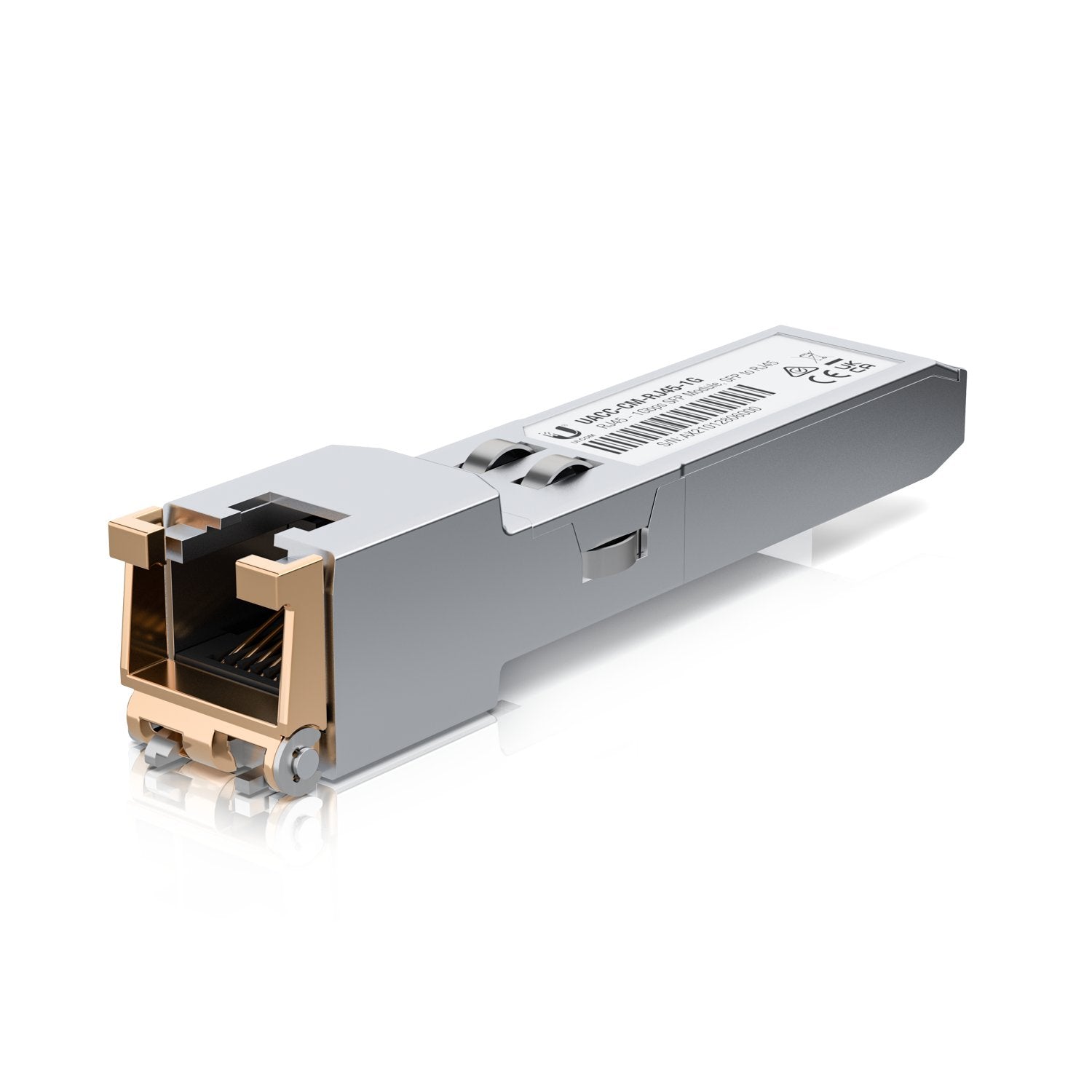 EAN 0810010077011 - Ubiquiti UACC-CM-RJ45-1G red modulo transceptor Cobre 1000 Mbit/s RJ-45 imagen 1