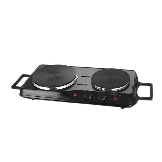 EAN 7333282007898 - Emerio HP-114482.1 hobs Negro Encimera Hornillo eléctrico / Placa eléctrica 2 zona(s) imagen 1