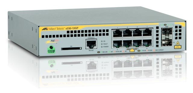 L2+ Ge 8 Poe+ Und 2 Sfp Combo