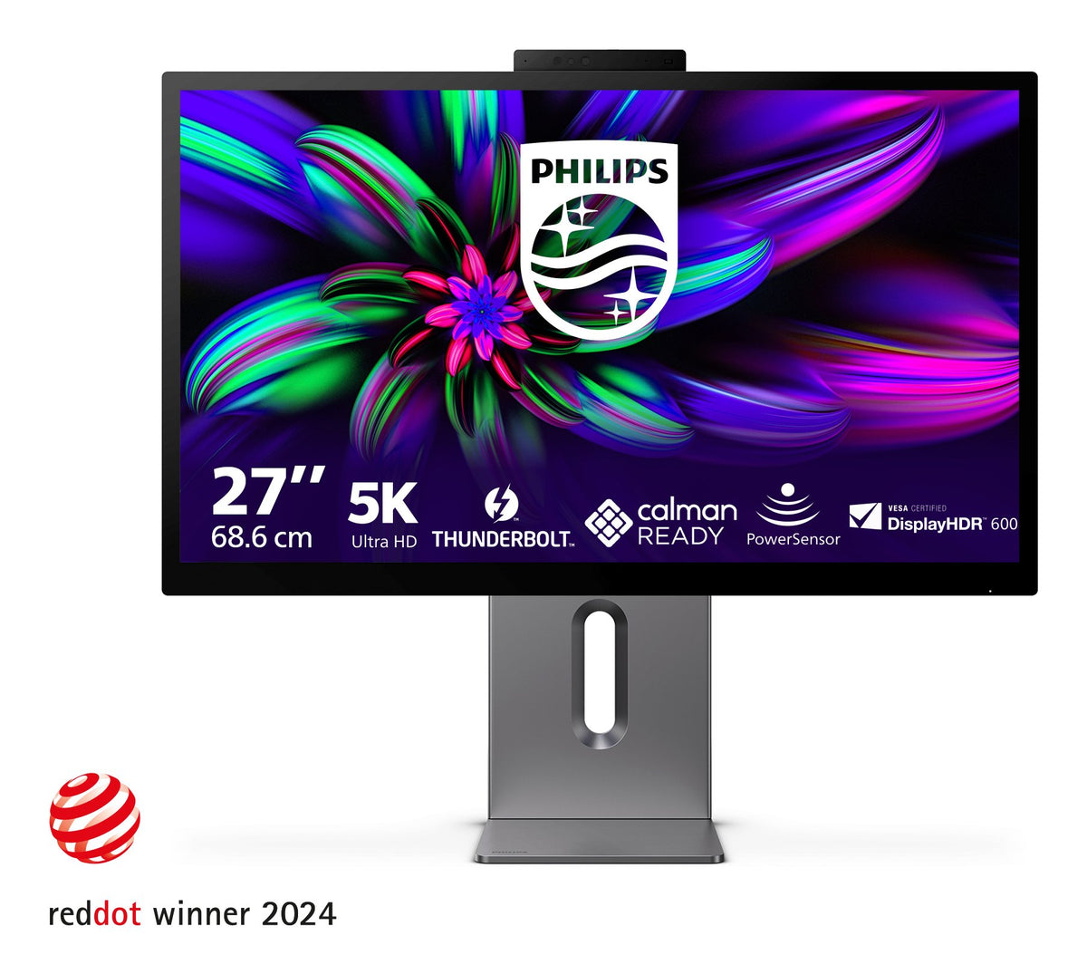 EAN 8721038002928 - Philips Brilliance 27E3U7903/00 pantalla para PC 68,6 cm (27") 5120 x 2880 Pixeles 5K Ultra HD LCD Gris imagen 2