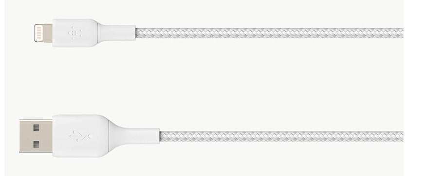 EAN 0745883788736 - Belkin CAA002BT1MWH cable de conector Lightning 1 m Blanco imagen 1
