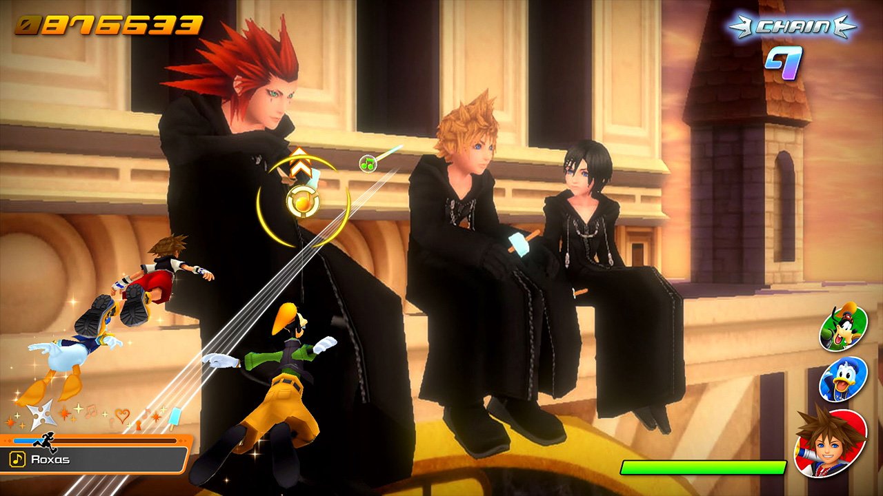 Juego Kingdom Hearts Melody Of Memory Switch