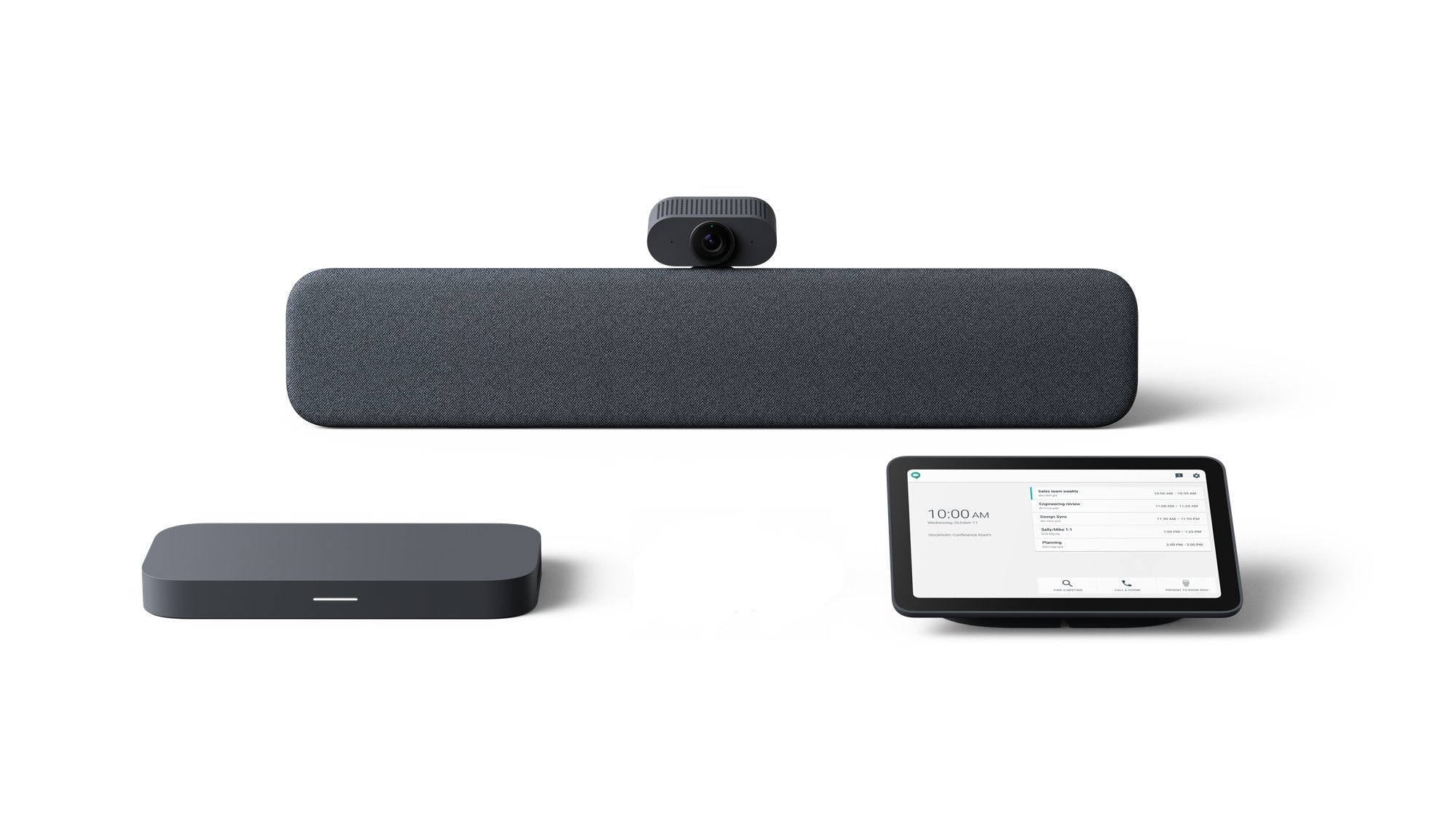 Lenovo Google Meet Series One Room Kits Gen 3 (Medium Room Lite Kit) Sistema De Video Conferencia 12 Mp Ethernet