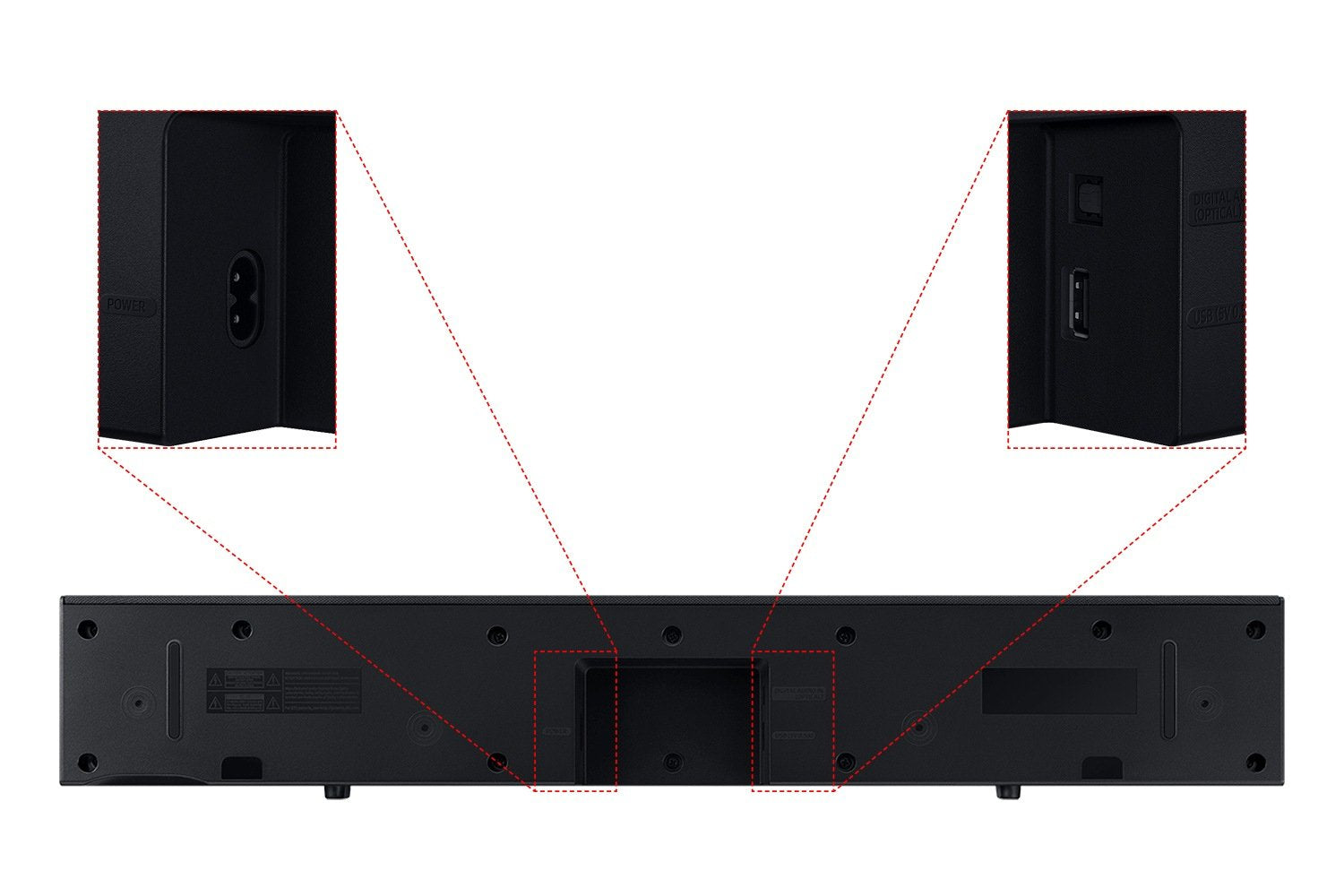 Barra De Sonido Samsung C Hw-C410g Negra