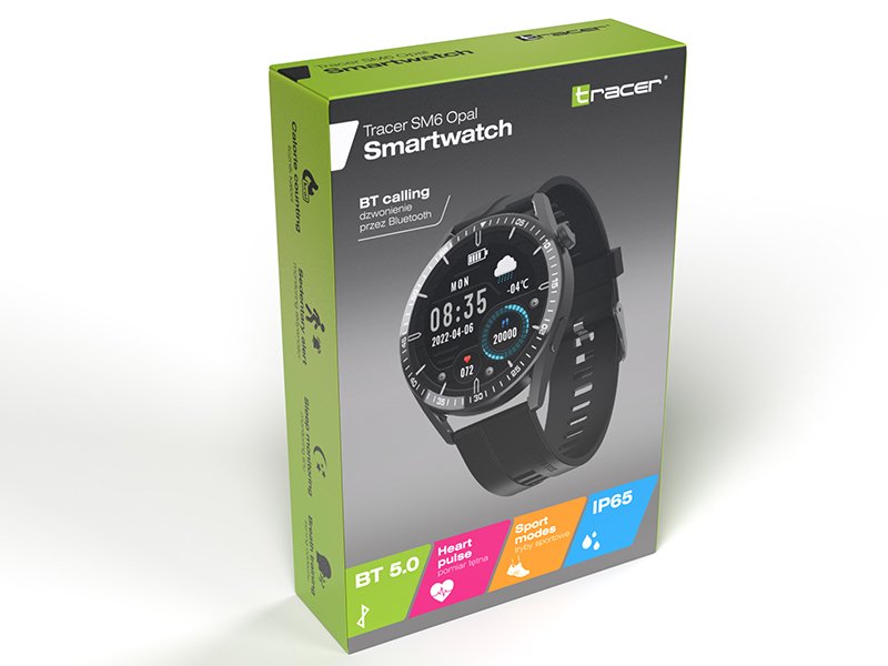 Tracer Smartwatch Sm6 Opal