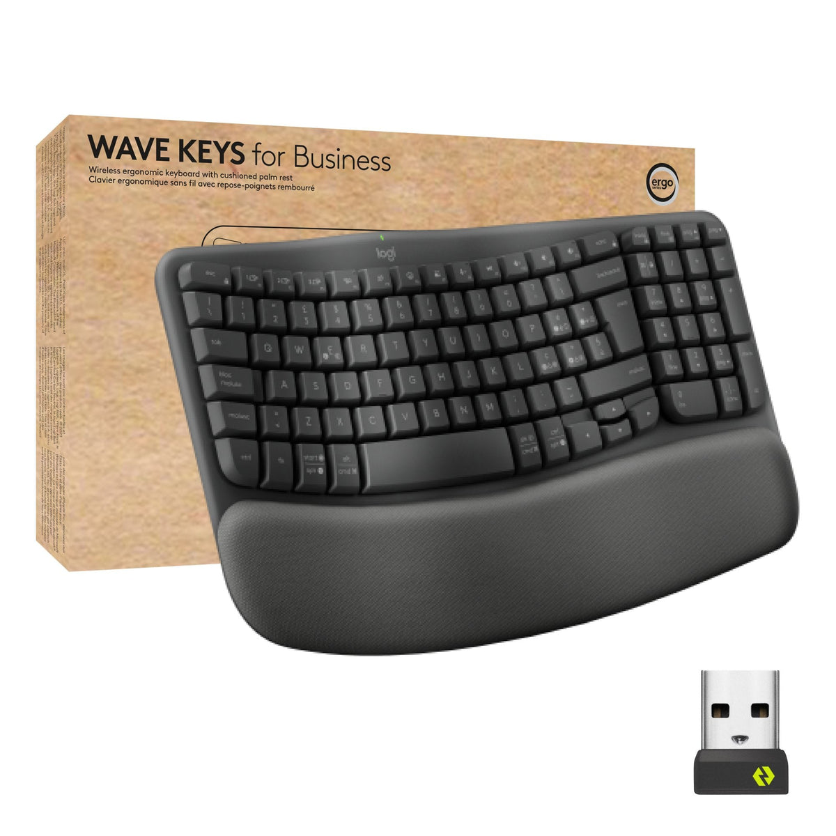 Logitech Ergo Series Wave Keys For Business