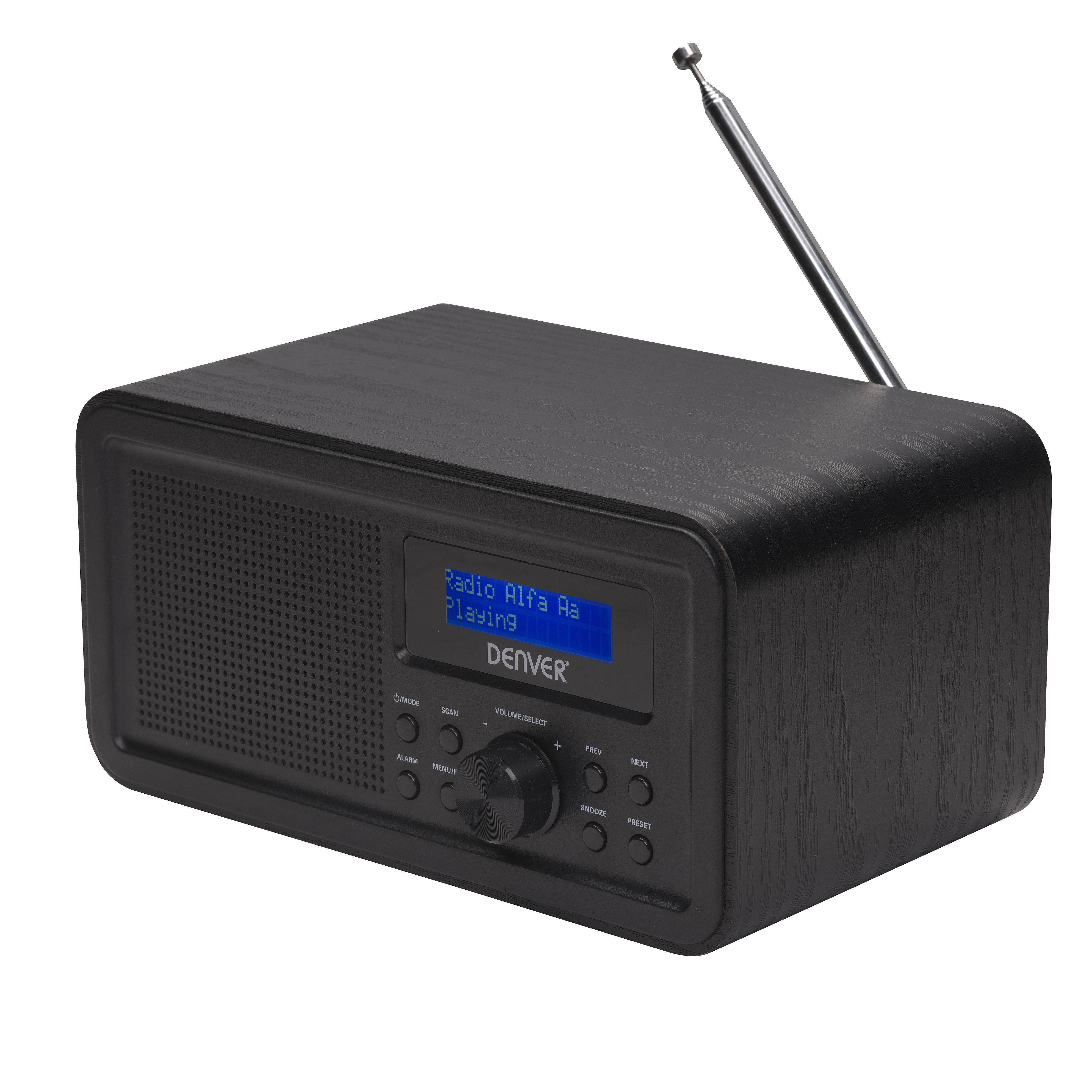 EAN 5706751044526 - Denver DAB-30BLACK Personal Digital Negro imagen 1