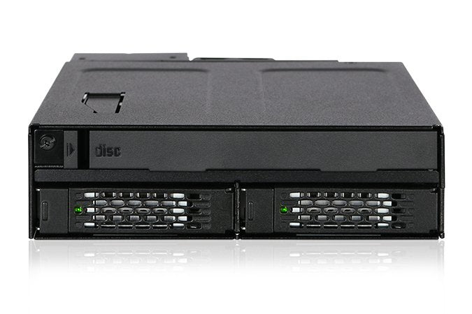EAN 4713227445115 - Icy Dock MB602SPO-B panel bahía disco duro Negro imagen 1