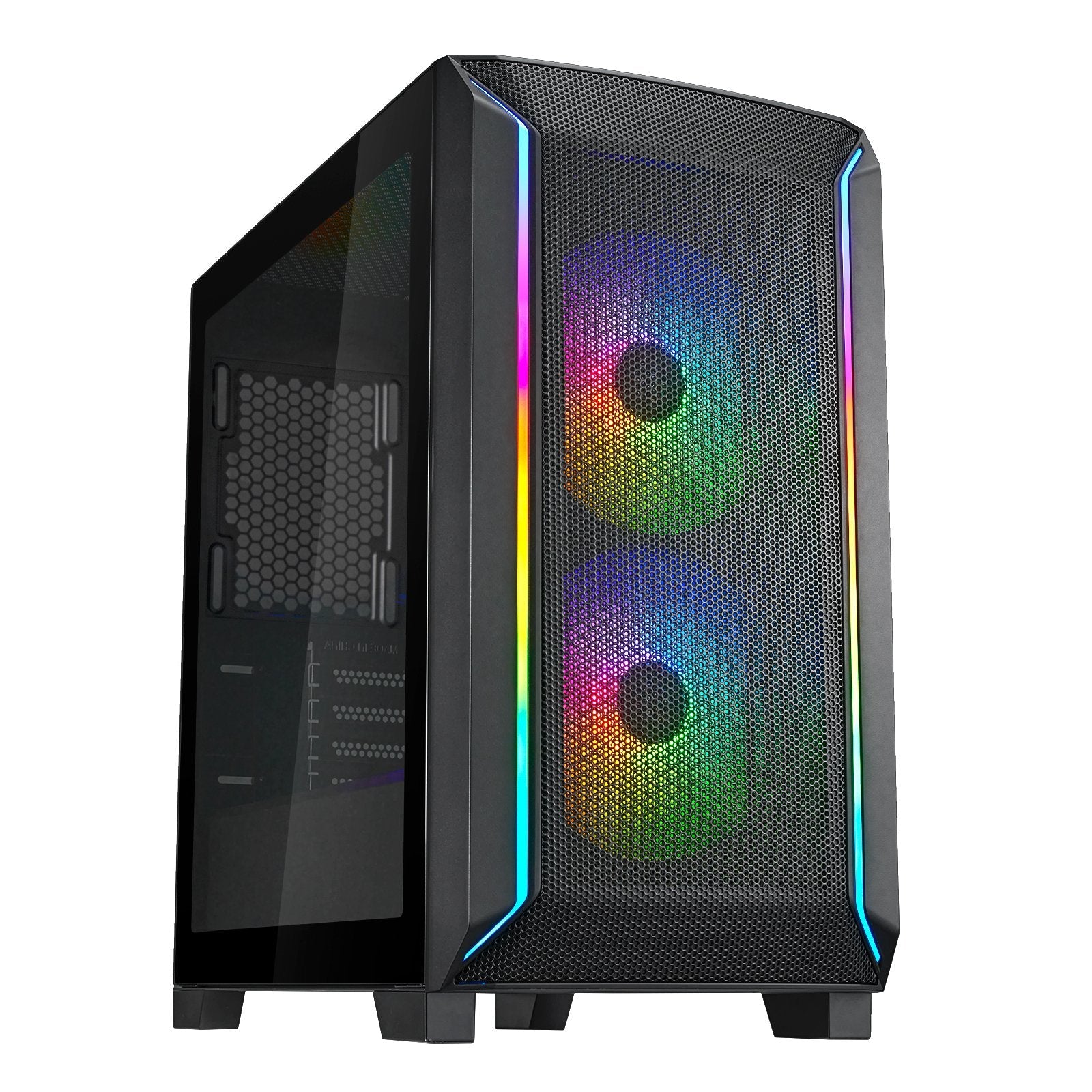 EAN 4710679815817 - Silverstone FARA 312Z Midi Tower Negro imagen 1
