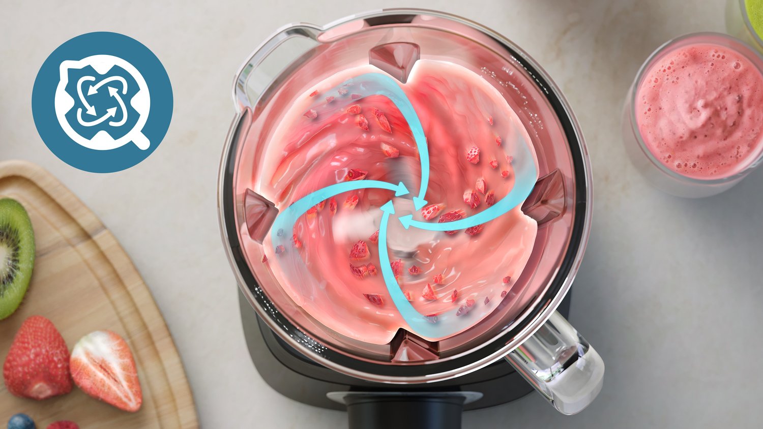 Batidora Philips Hr3020 20, 1200 W, Capacidad Del Tarro 1,5 L, Picadora De Hielo, Modo Pulso, Número De Posiciones De Velocidad -3 Con Picadora, Acero Inoxidable