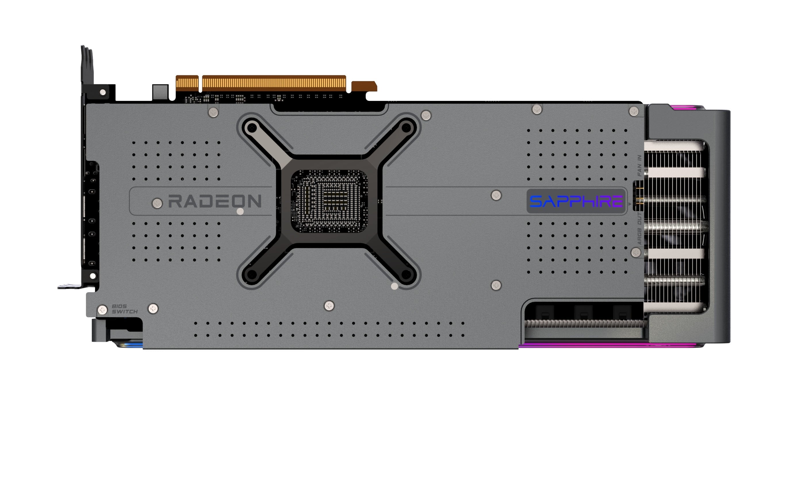Sapphire Radeon Rx 7900 Xt Nitro+ Vapor-X 20gb, Tarjeta Gráfica (Rdna 3, Gddr6, 2x Displayport, 2x Hdmi 2.1)