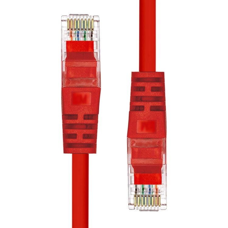 EAN 5714590010466 - ProXtend V-5UTP-03R cable de red Rojo 3 m Cat5e U/UTP (UTP) imagen 2