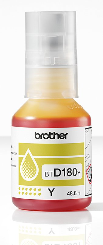 EAN 4977766838917 - Brother BTD180Y recambio de tinta para impresora Original imagen 2