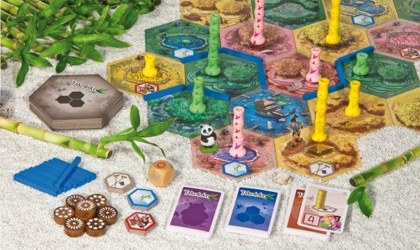Pegaso Takenoko, Juego De Mesa 57015g