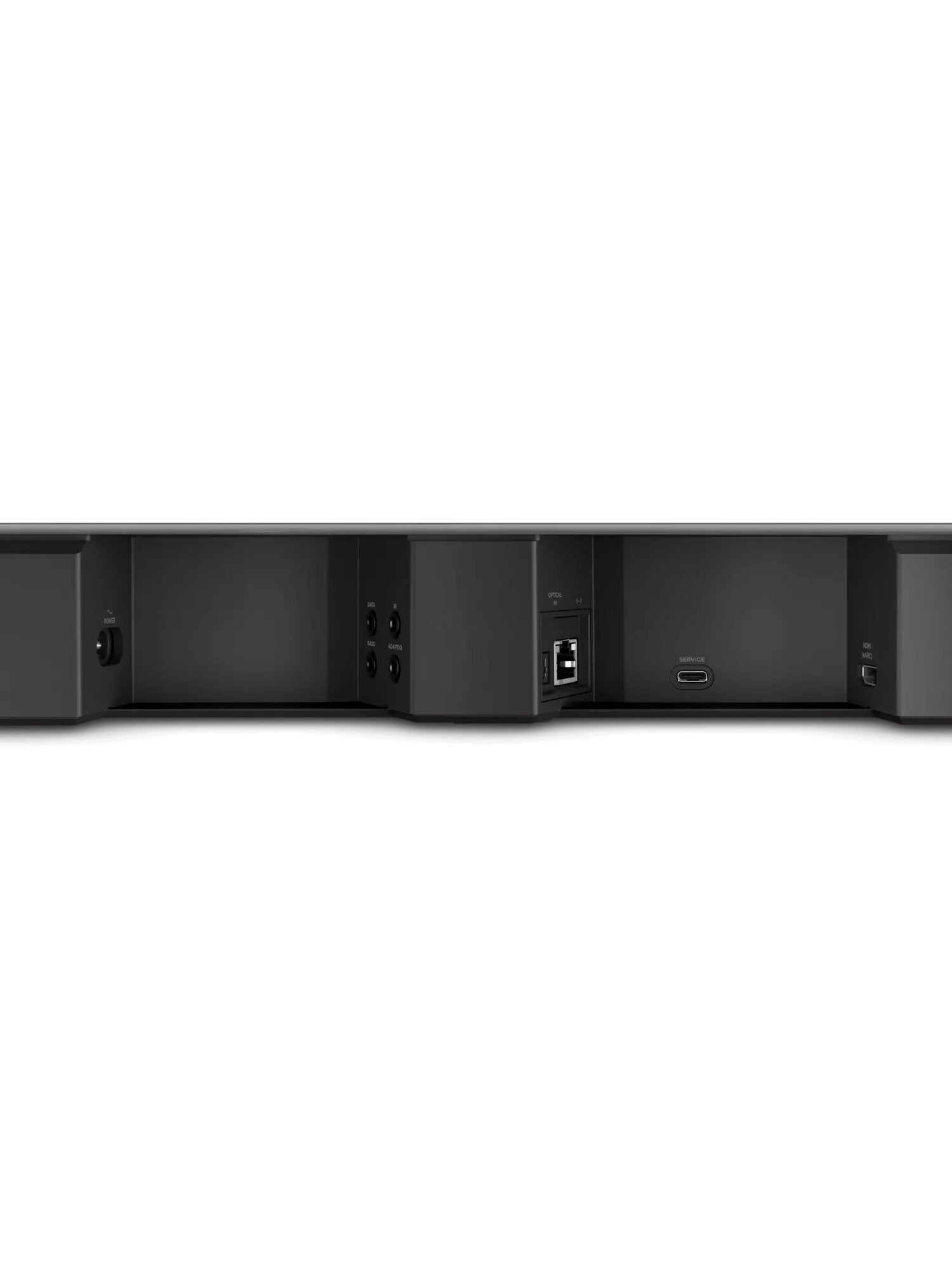 Barra De Sonido Bose Smart Ultra Soundbar Black Con Subwoofer Inalámbrico + Traseros