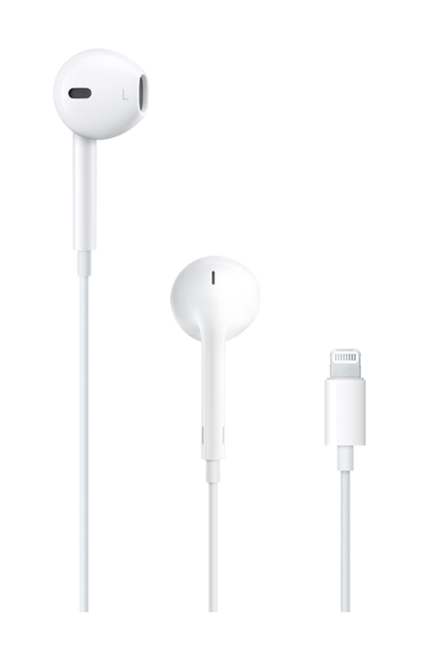 EAN 0190198001696 - Apple EarPods Auriculares Alámbrico Dentro de oído Llamadas/Música Blanco imagen 1