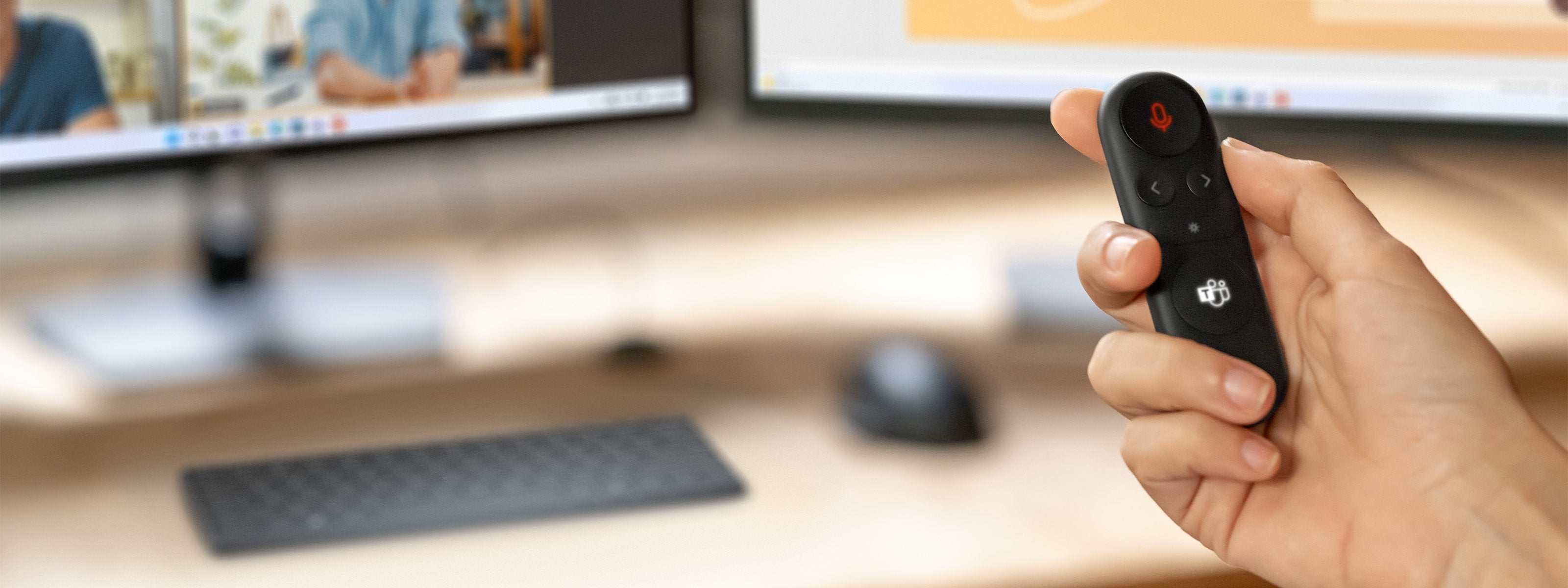 Microsoft Presenter+ Apuntador Inalámbricos Bluetooth Negro