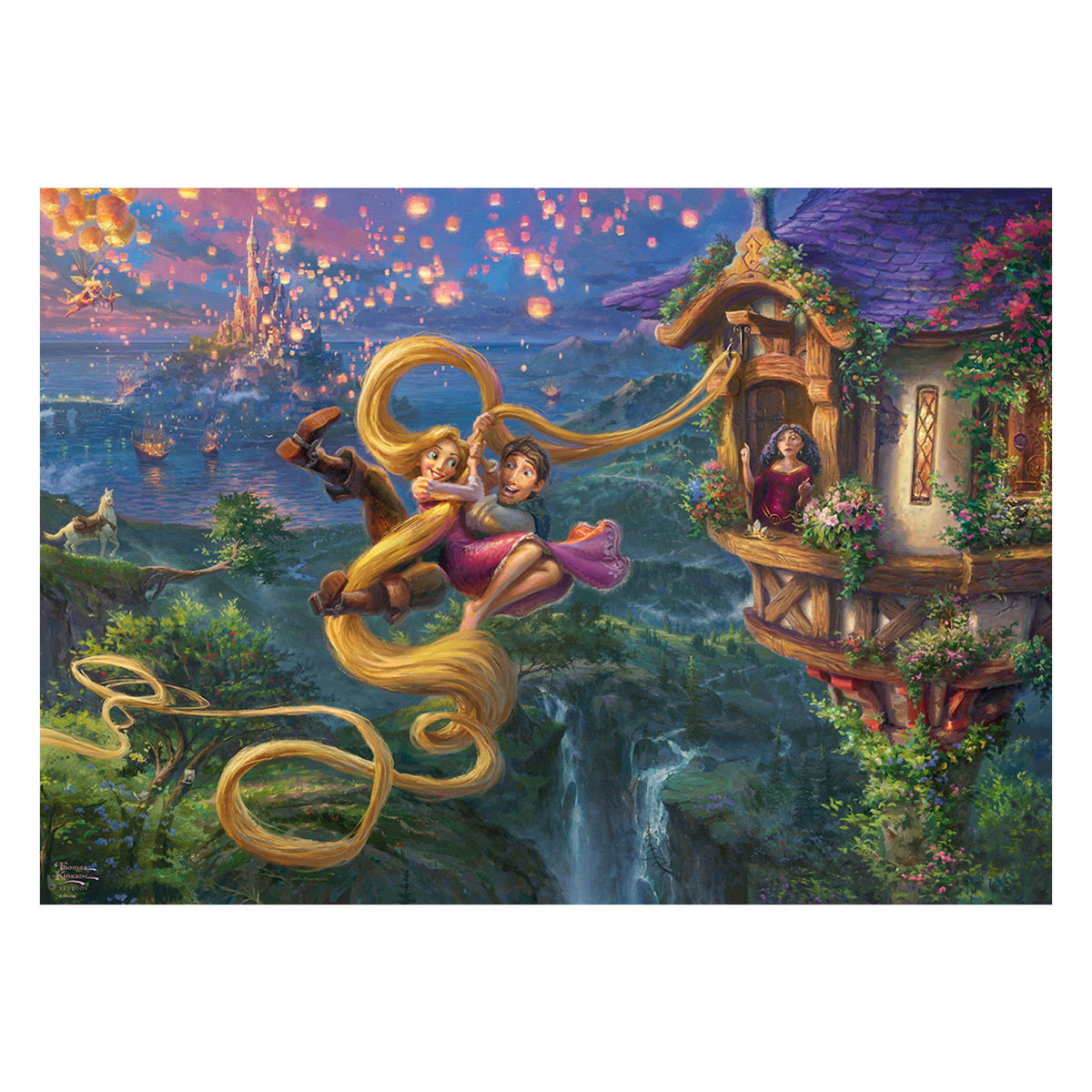 EAN 4001504580346 - Schmidt® Spiele 58034 puzzle Puzzle rompecabezas 1000 pieza(s) Dibujos imagen 1