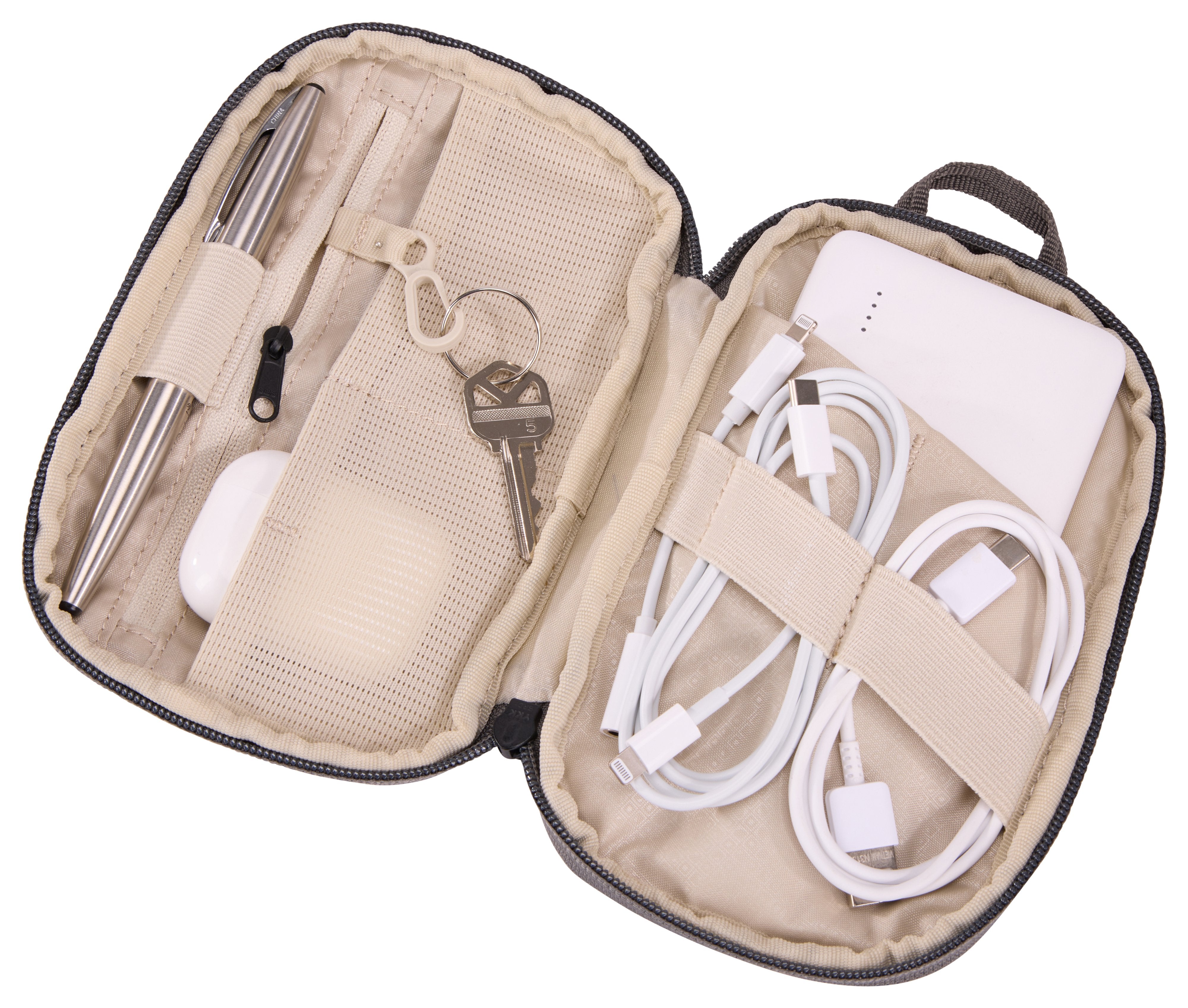 EAN 0085854255691 - Thule Subterra 2 TSPW400 Vetiver Gray Carcasa rígida Poliéster Gris imagen 4