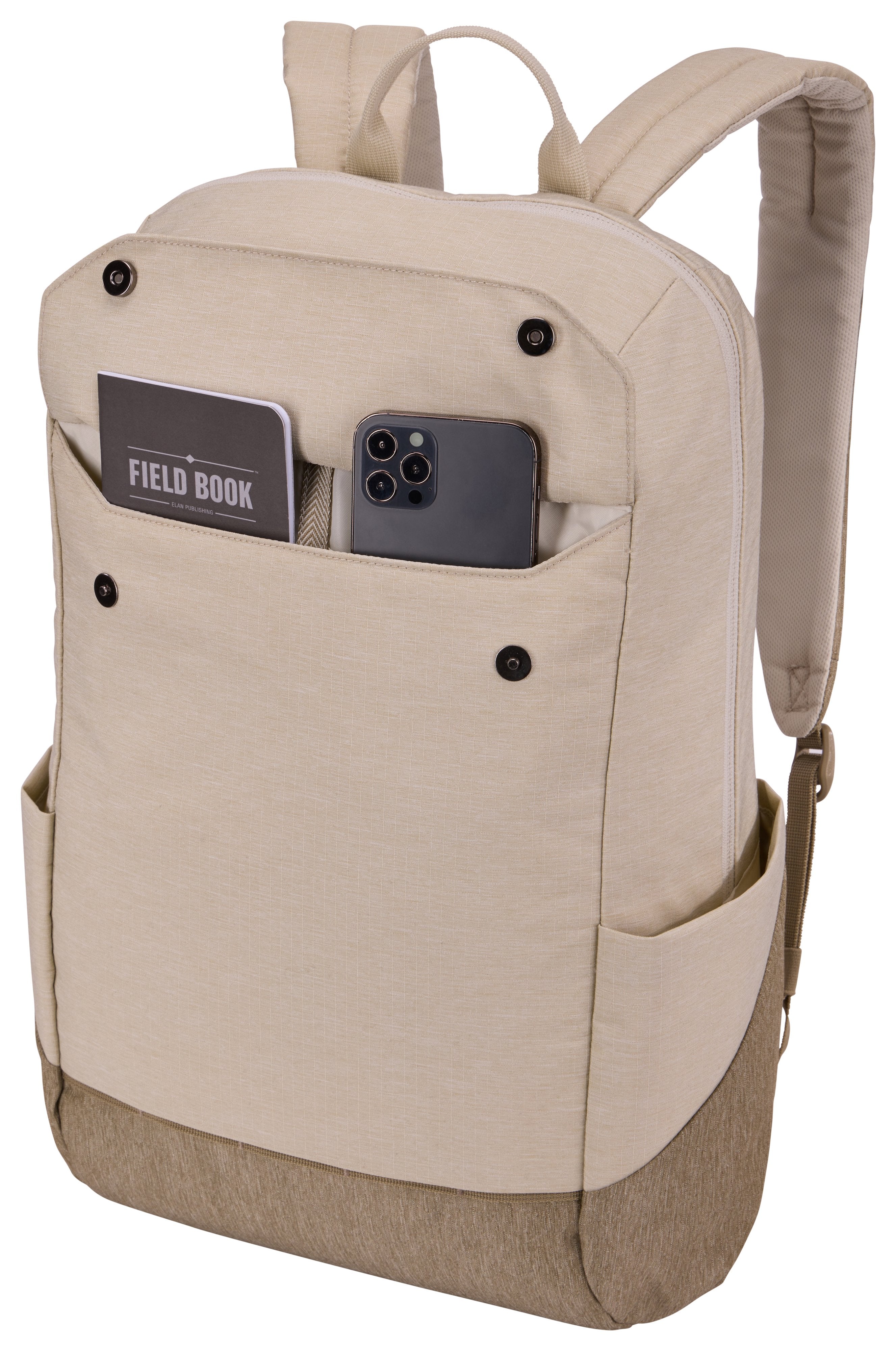EAN 0085854256292 - Thule Lithos TLBP216 Pelican mochila Mochila informal Crema de color, Marrón Poliéster imagen 7