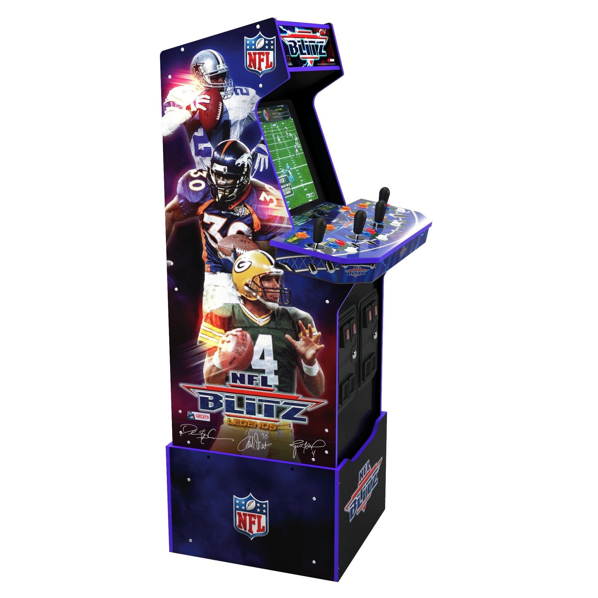 EAN 1220000277083 - Arcade1Up NFL Blitz Legends Arcade Game imagen 5