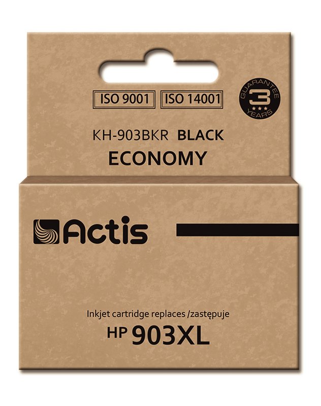 EAN 5901443110101 - Actis KH-903BKR cartucho de tinta 1 pieza(s) Compatible Alto rendimiento (XL) Negro imagen 1