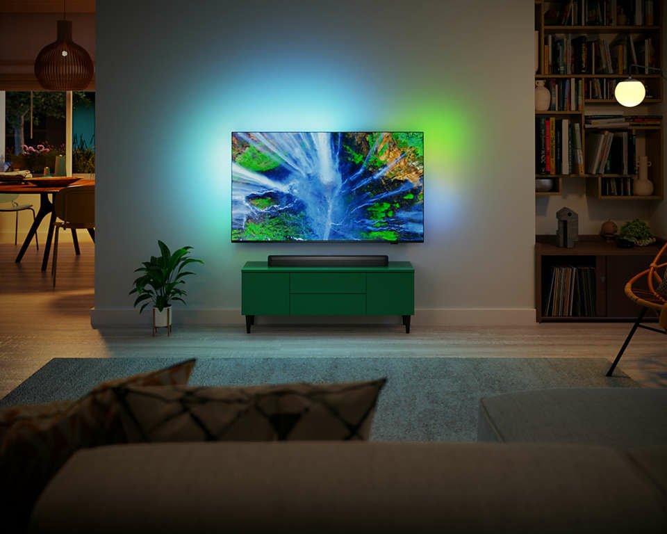 Barra De Sonido Philips Tab5109/10 60w 2.0 Canales