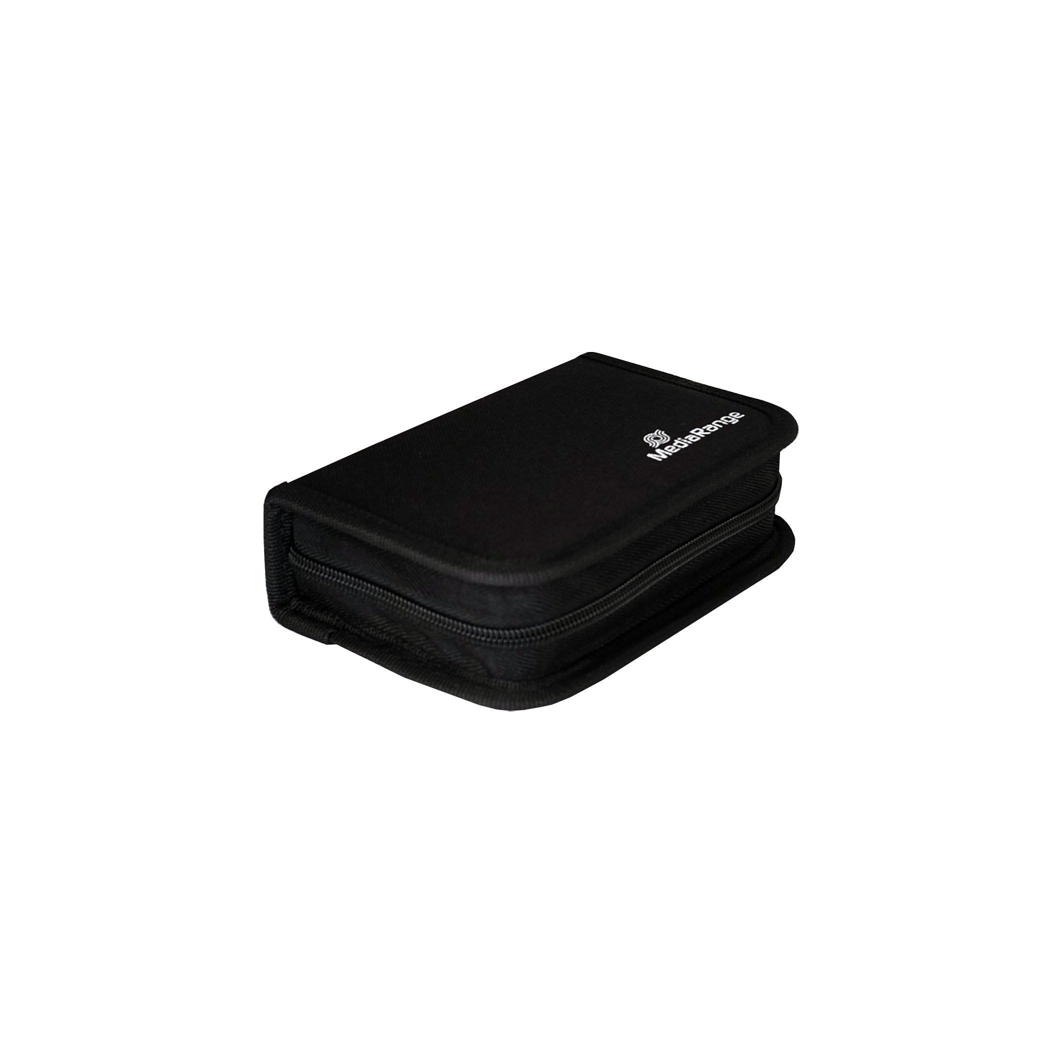 EAN 4260057126139 - MediaRange BOX98 funda para tarjeta de memoria 3 tarjetas Nylon Negro imagen 4