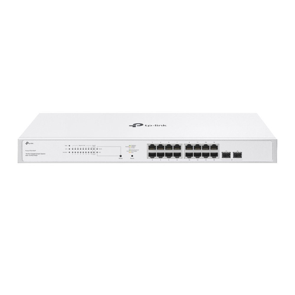 EAN 8885020621488 - TP-Link Festa FS318GP L2/L2+ Gigabit Ethernet (10/100/1000) Energía sobre Ethernet (PoE) imagen 1