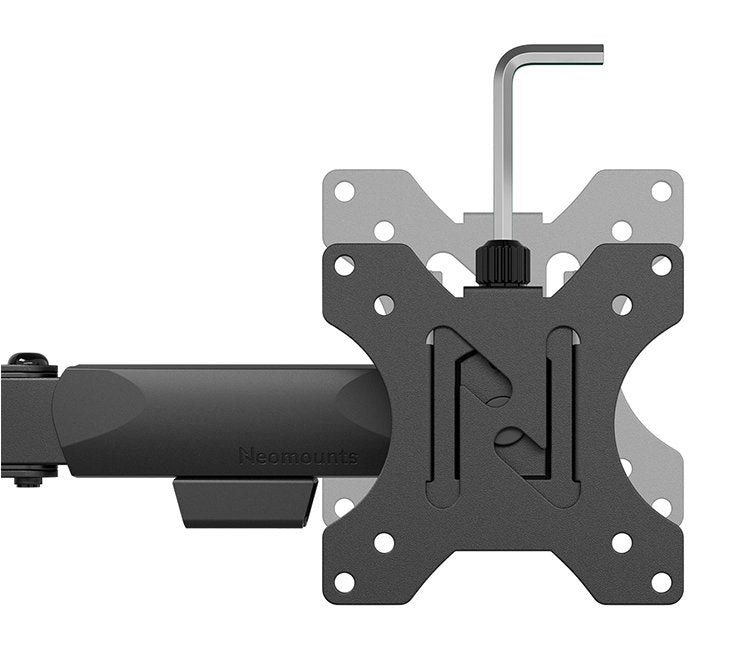 EAN 8717371446895 - Neomounts DS60-600BL3 soporte para monitor 68,6 cm (27") Escritorio Negro imagen 7